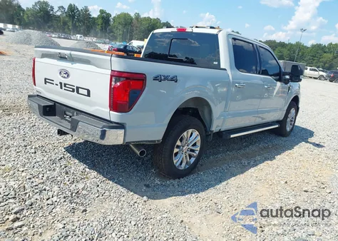 2024 Ford F-150 Xlt from USA, damaged, VIN 1FTFW3L89RKD65340
